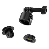 TELESIN Quick-Release Adapter Set for Action Camera - Black