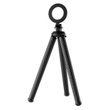 TELESIN Magnetic Flexible Tripod for Mobile & Action Camera - MagSafe Compatible - Black