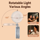 TELESIN Magnetic Light for Smartphone - MagSafe Compatible - White