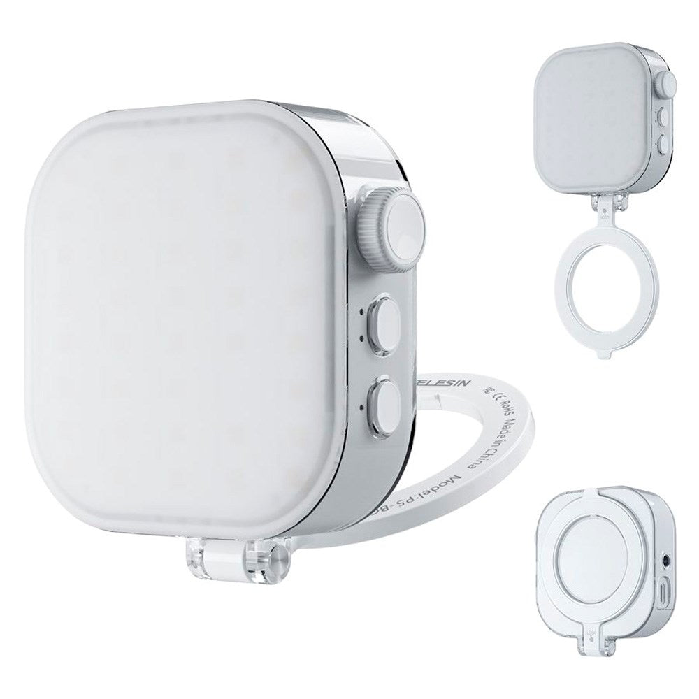 TELESIN Magnetic Multi Light for Smartphone - MagSafe Compatible - White