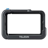 TELESIN Metal Cage for DJI Osmo Action 3 / 4 / 5 Pro - Grey