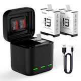 TELESIN Battery Charging Case for GoPro Hero 13 - Black