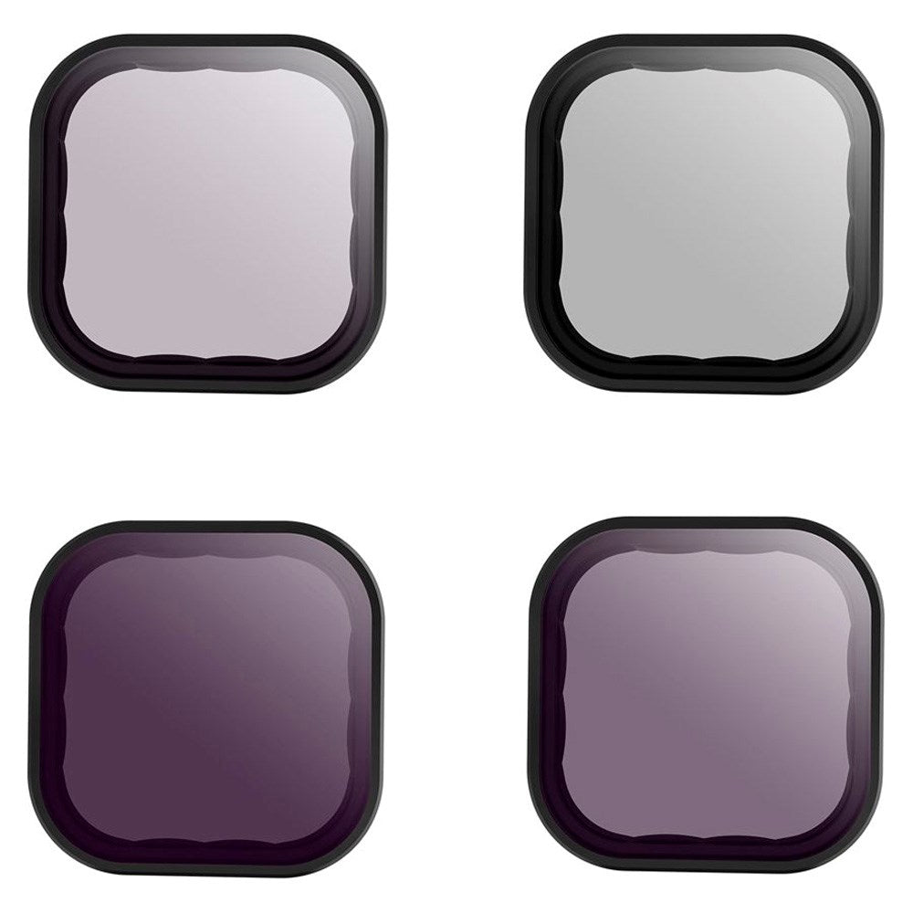 TELESIN CPL+ND8/16/32 Lens Filter Kit for GoPro Hero 13 - Transparent