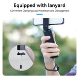 TELESIN Magnetic Selfie Stick with Bluetooth Button Shutter - MagSafe Compatible - Black