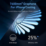 TELESIN Master Grip Holder for iPhone 17 Pro - Grey / Black