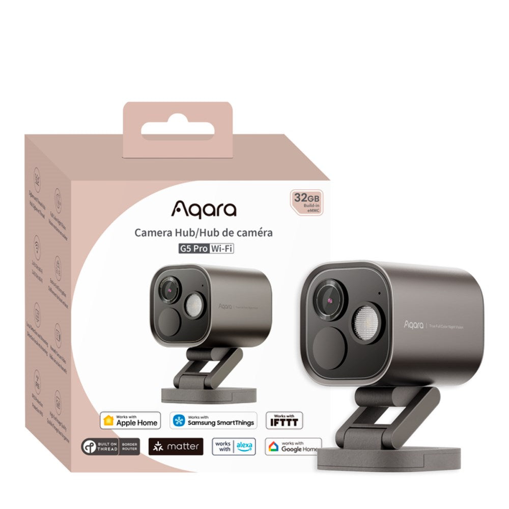 Aqara Camera Hub G5 Pro (Wi-Fi) - Grey