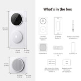 Aqara Doorbell Camera Hub G410 Select - White