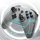 Machenike G5Pro Max Wireless Controller with Charging Dock - Grey