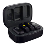 Hollyland Lark A1 Wireless Microphone Set with 1 x USB-C RX & 1 x Lightning RX - Black