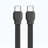 Dudao K22+ 22.5W PowerBank with USB-C Cable - 10.000 mAh - Grey