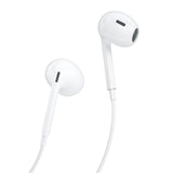 In-Ear Headphones Dudao with Lightning Connector - White