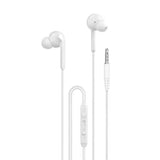 Dudao X3+ Wired In-Ear Headphones w. 3.5mm Minijack - White
