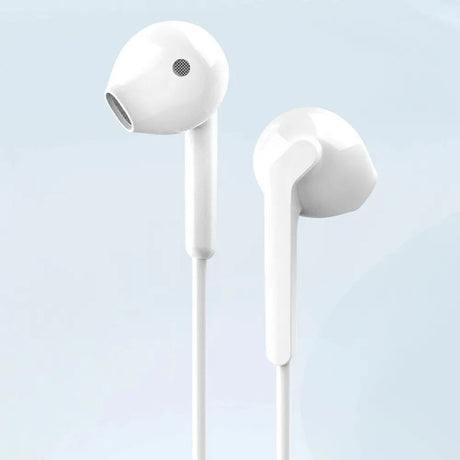 Dudao X3+ Wired In-Ear Headphones w. 3.5mm Minijack - White