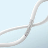 Dudao X3+ Wired In-Ear Headphones w. 3.5mm Minijack - White