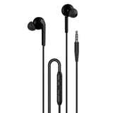 Dudao X3+ Wired In-Ear Headphones w. 3.5mm Minijack - Black