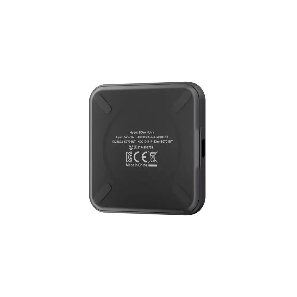 BOYA Notra Voice Recorder with AI - Black