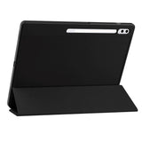 Tech-Protect SC Pen Cover for Samsung Galaxy Tab S9+ Plus/S10+ Plus 12.4" X810 / X816B / X826B - Black