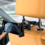 Tech-Protect Backseat Car Mount For The Car's Headrest - Max Phone: 135mm x 240mm - Black