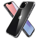 iPhone 13 Mini Spigen Ultra Hybrid Case - Transparent