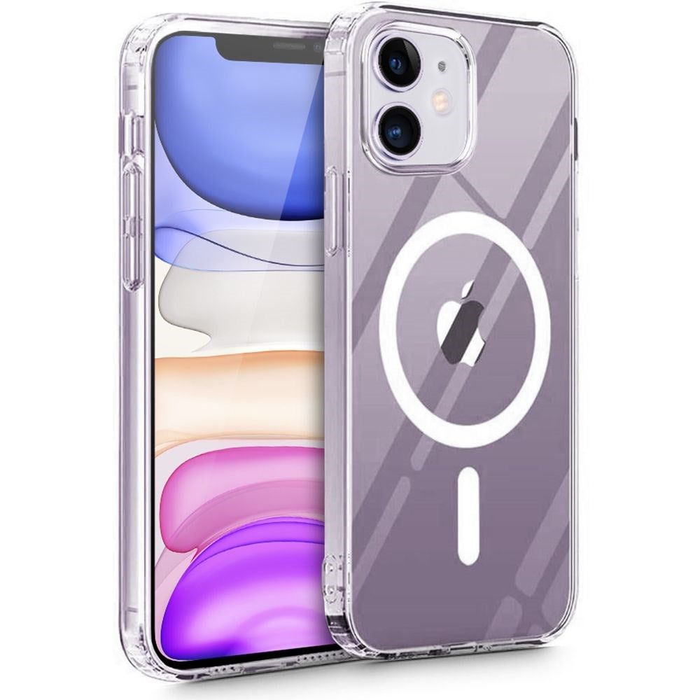 iPhone 11 Tech-Protect Magmat Case - MagSafe Compatible - Transparent