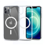 iPhone 11 Pro Max Tech-Protect Flexair Hybrid Case - MagSafe Compatible - Transparent