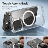 iPhone 15 Pro ESR Air Armor Halolock Case - MagSafe Compatible - Transparent