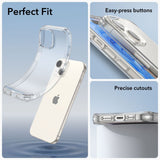 iPhone 15 Case ESR Project Zero Slim Clear Case - Transparent