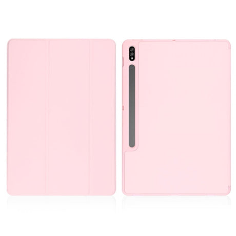 Samsung Galaxy Tab S7 FE Tech-Protect SC Case w. Stylus Holder - Pink