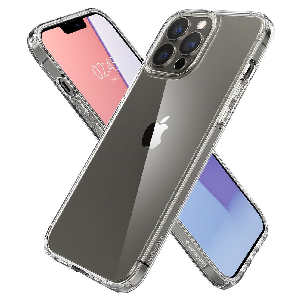 iPhone 13 Pro Max Spigen Ultra Hybrid Case - Transparent