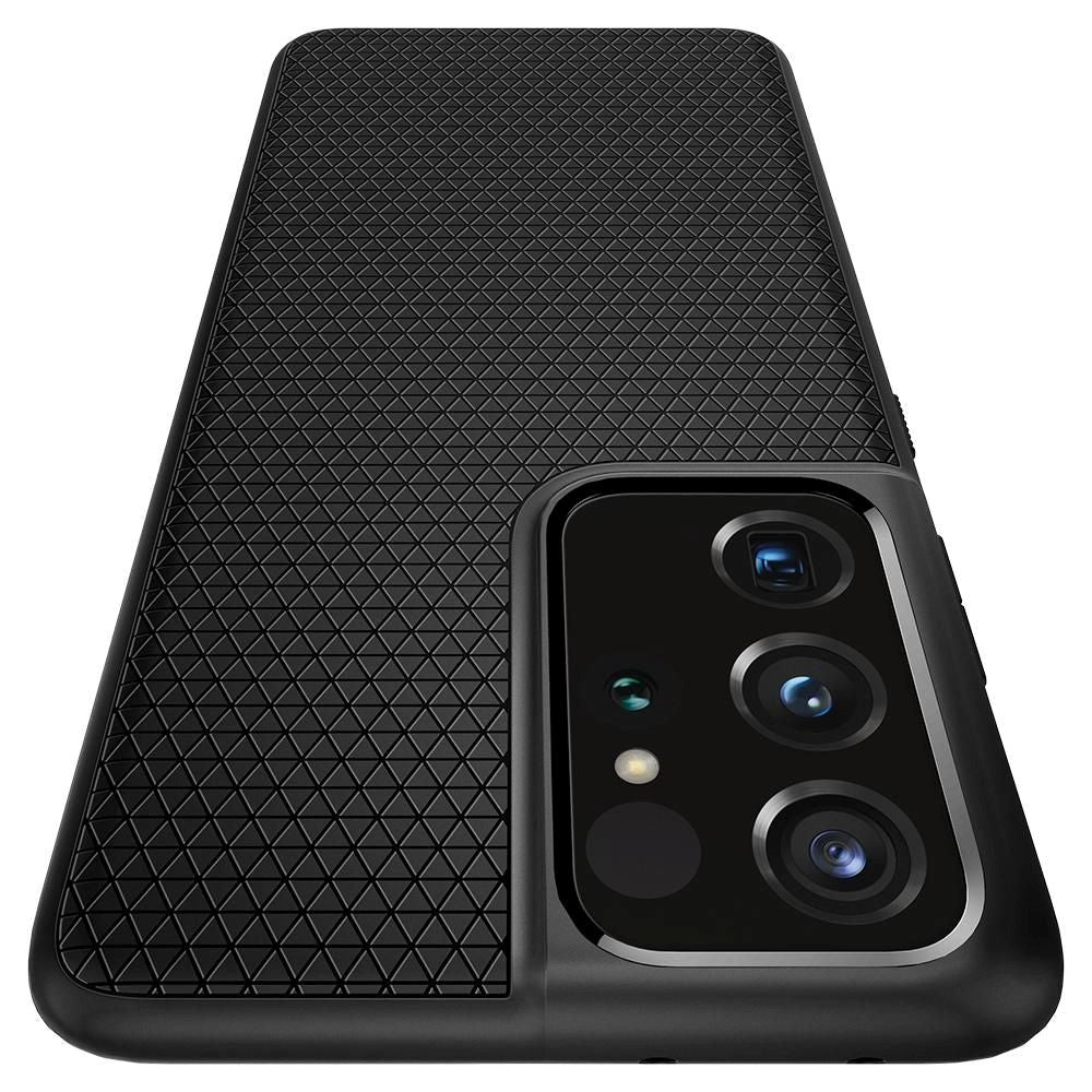 Samsung Galaxy S21 Ultra Spigen Liquid Air Case - Black