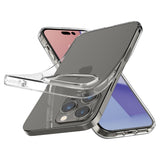 iPhone 14 Pro Spigen Liquid Crystal Case - Transparent