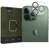 iPhone 14 Pro / 14 Pro Max Hofi Cam Pro+ Protective Glass for Camera Lens - Camera Protection - Transparent / Black