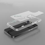 iPhone 12 Pro Max Tech-Protect Flexair Hybrid Case - MagSafe Compatible - Transparent