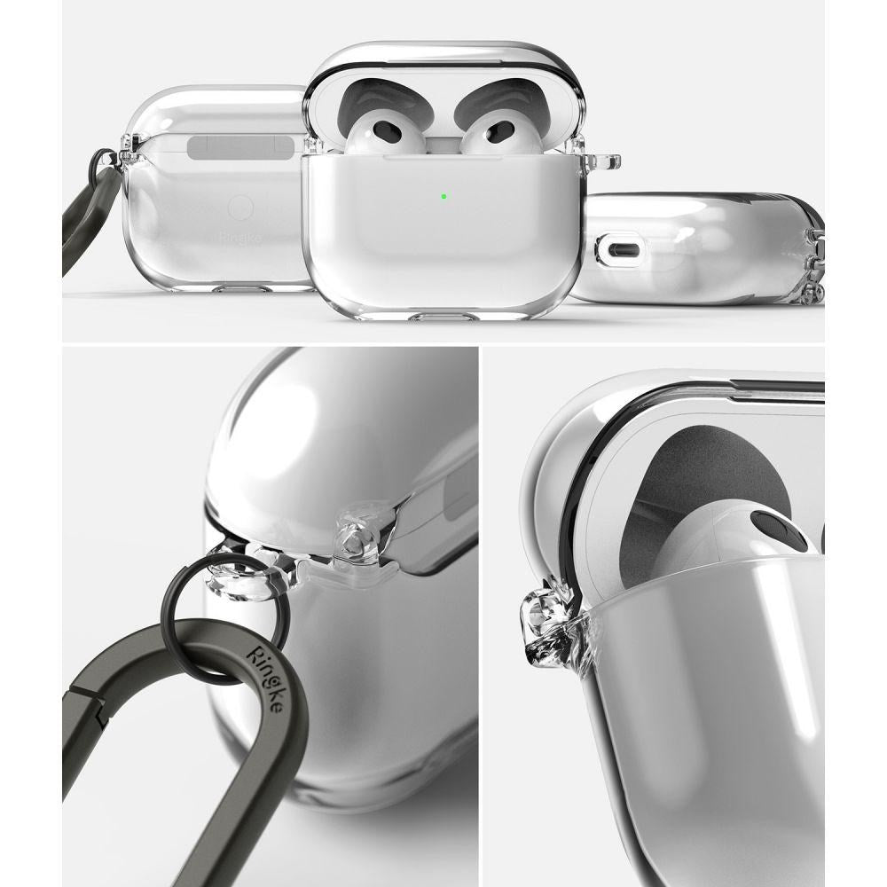 Ringke Apple AirPods (3.gen) Hinge Case - Transparent