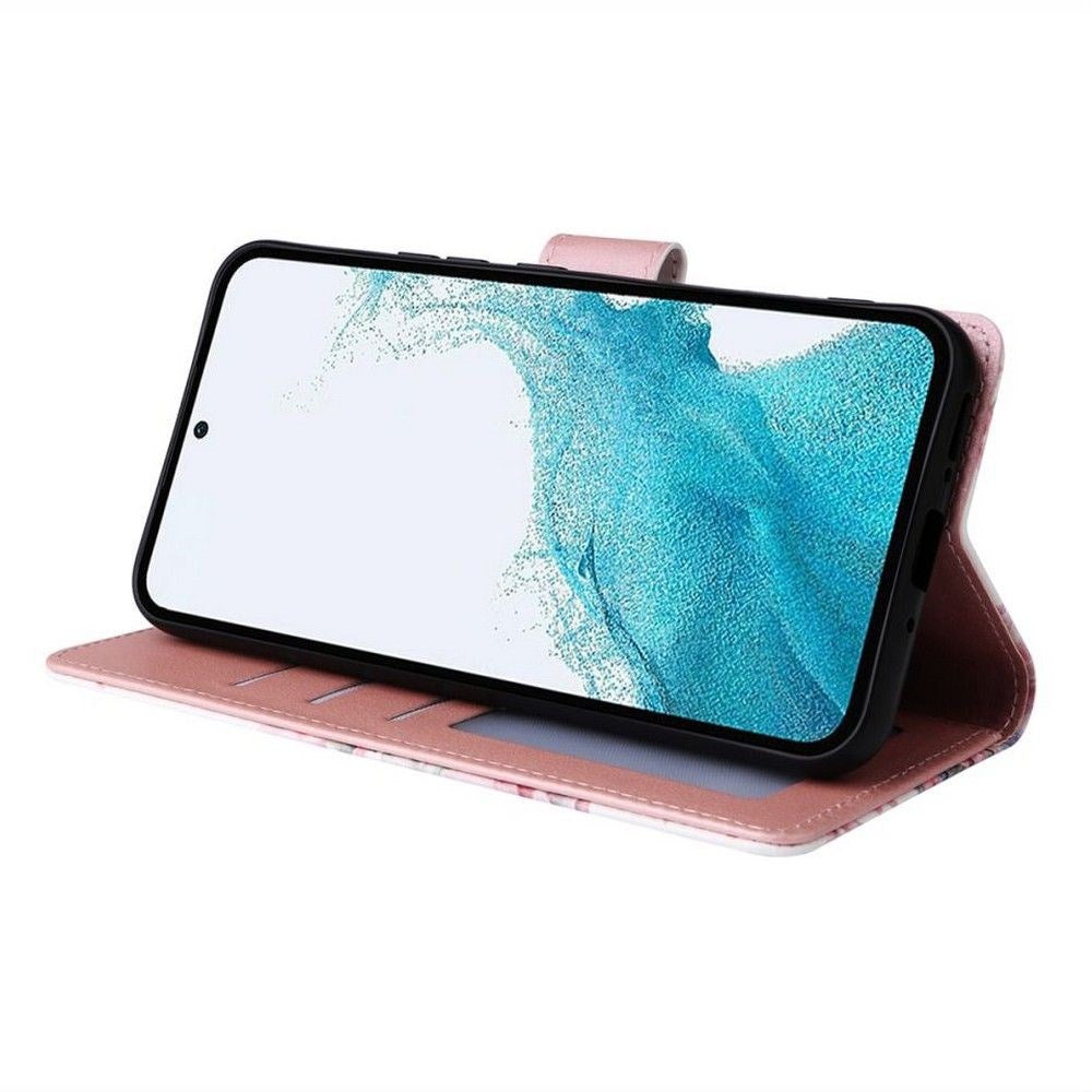 Samsung Galaxy A54 (5G) Tech-Protect Wallet Case - Garden Violet