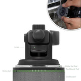 Tech-Protect V2 Universal Windshield & Dash Mount - Car Phone Holder - Max Phone: 60 x 90mm - Black