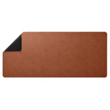 Spigen Large Mouse Pad - Faux Leather - Brown