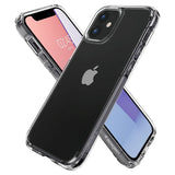 iPhone 12 Mini Spigen Ultra Hybrid Case - Transparent