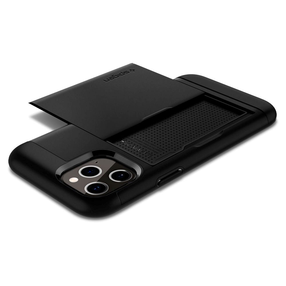 iPhone 12 / 12 Pro Spigen Slim Armor CS Case - Black