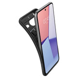 Google Pixel 8 Spigen Liquid Air Case - Black