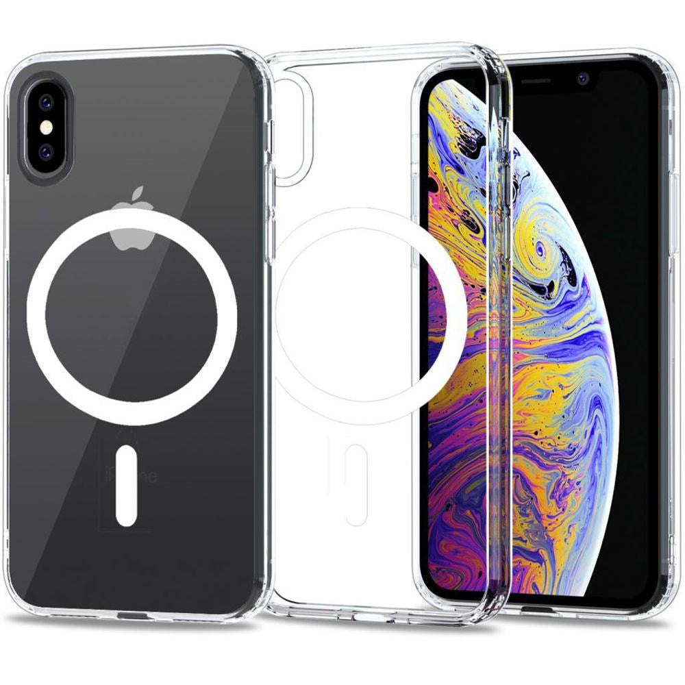 iPhone X / XS Tech-Protect Magmat Case - MagSafe Compatible - Transparent