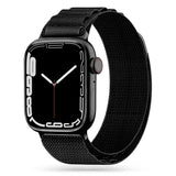 Apple Watch (38/40/SE/41/42mm) Tech-Protect Nylon Pro Watch Strap - Black