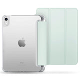 iPad 10.9" (2022) Tech-Protect SC Hybrid Tri-fold Case - Matcha Green / Transparent