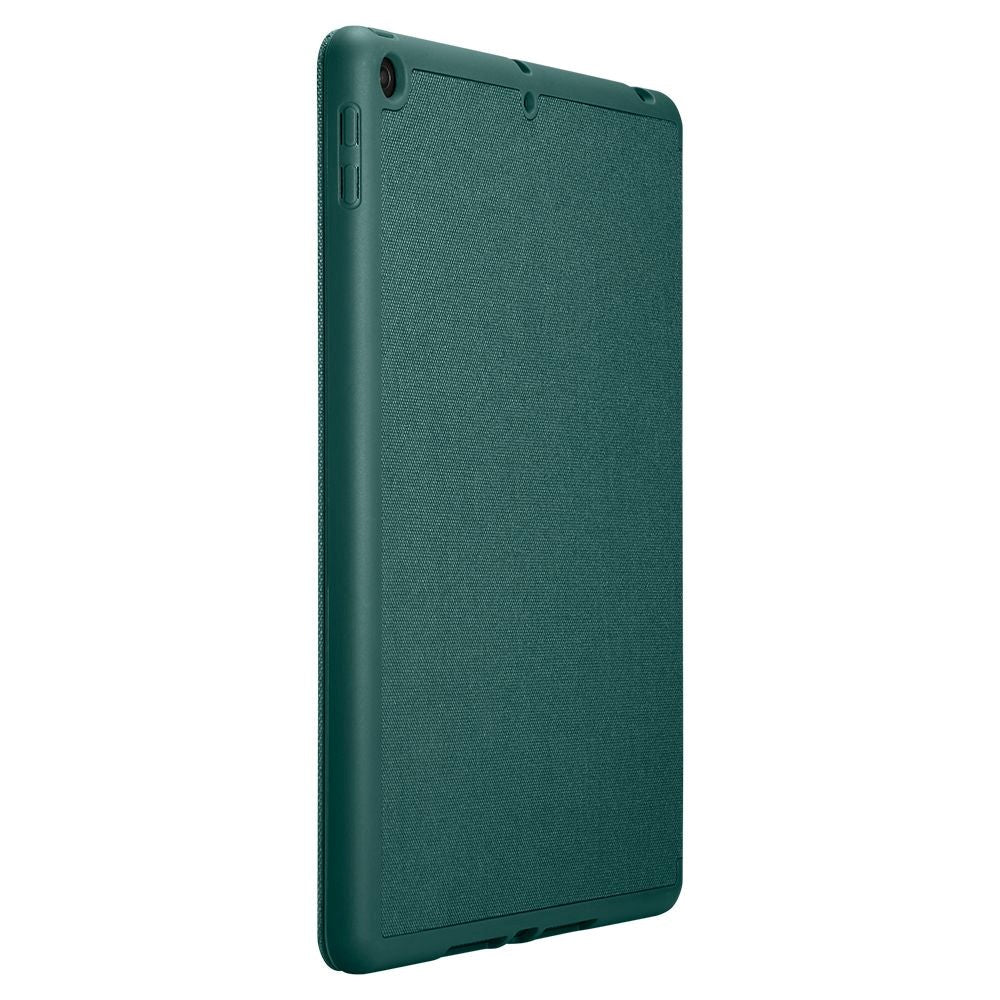 iPad 10.2" (2021 / 2020 / 2019) Spigen Urban Fit Fabric Case w. Pen Holder - Green