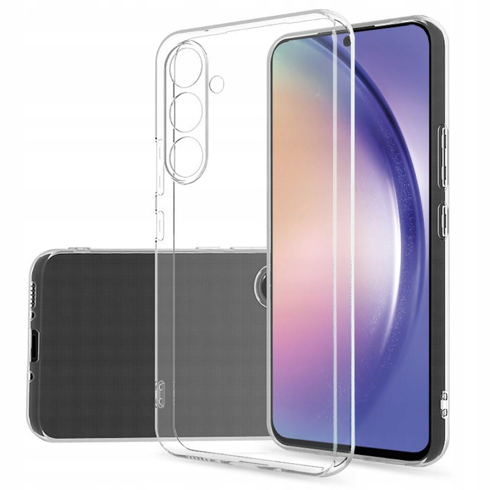 Samsung Galaxy A34 (5G) Tech-Protect Flexair+ Flexible Plastic Case - Transparent