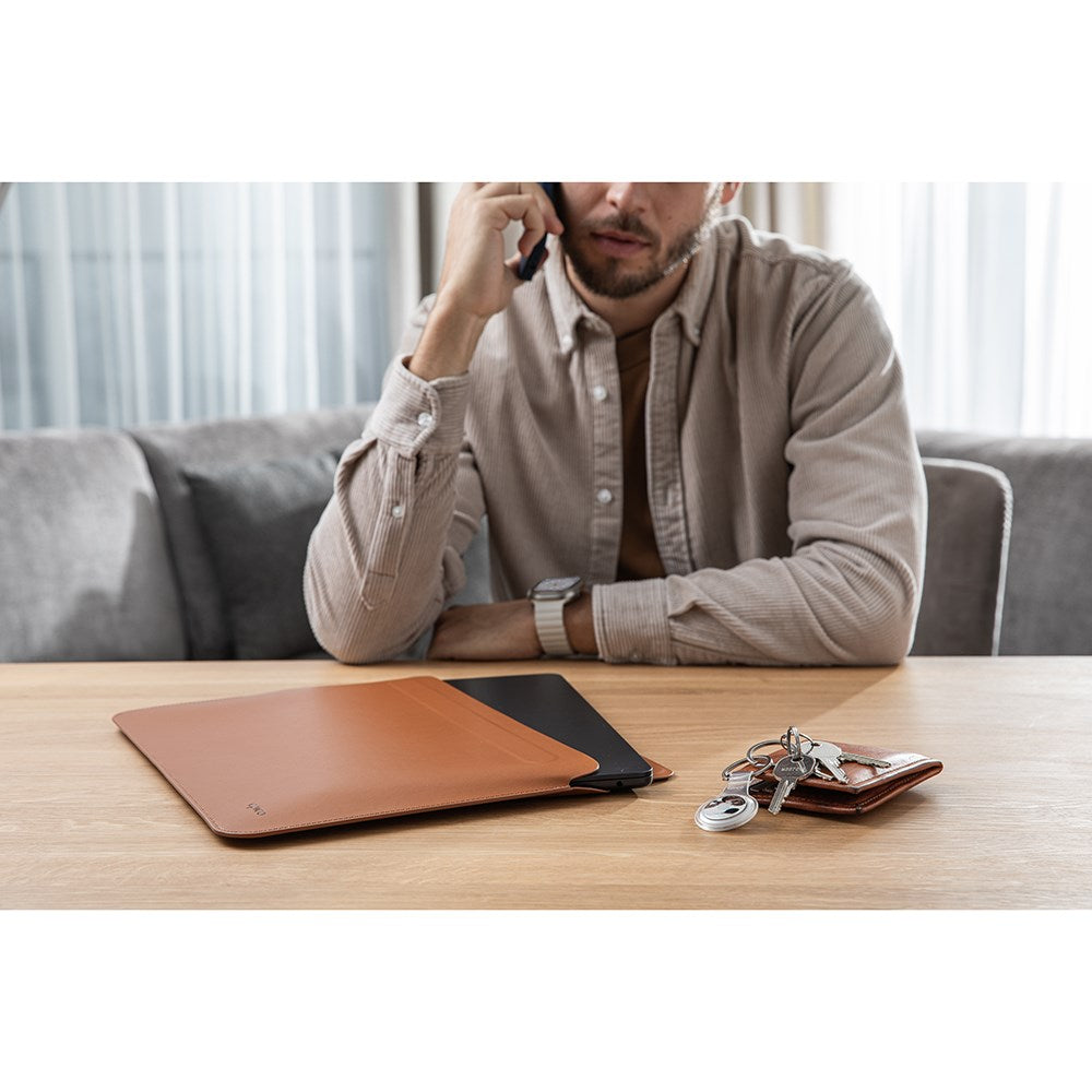 Epico Eco Leather MacBook / Laptop Sleeve 13" (320 x 225 mm) - Brown