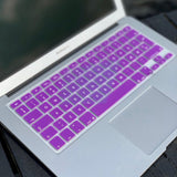 Philbert MacBook Keyboard Case w. Nordic Keyboard - Purple