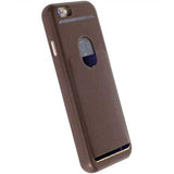 Krusell Timraa Case iPhone 8 Plus / 7 Plus - Brown