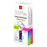 Xplora X6play Energy Pack w. 3 x Cases & Straps - Multi