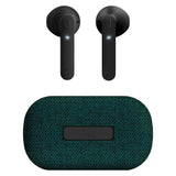 Jaz Chané True Wireless In-Ear Bluetooth Headphones - Green Fabric